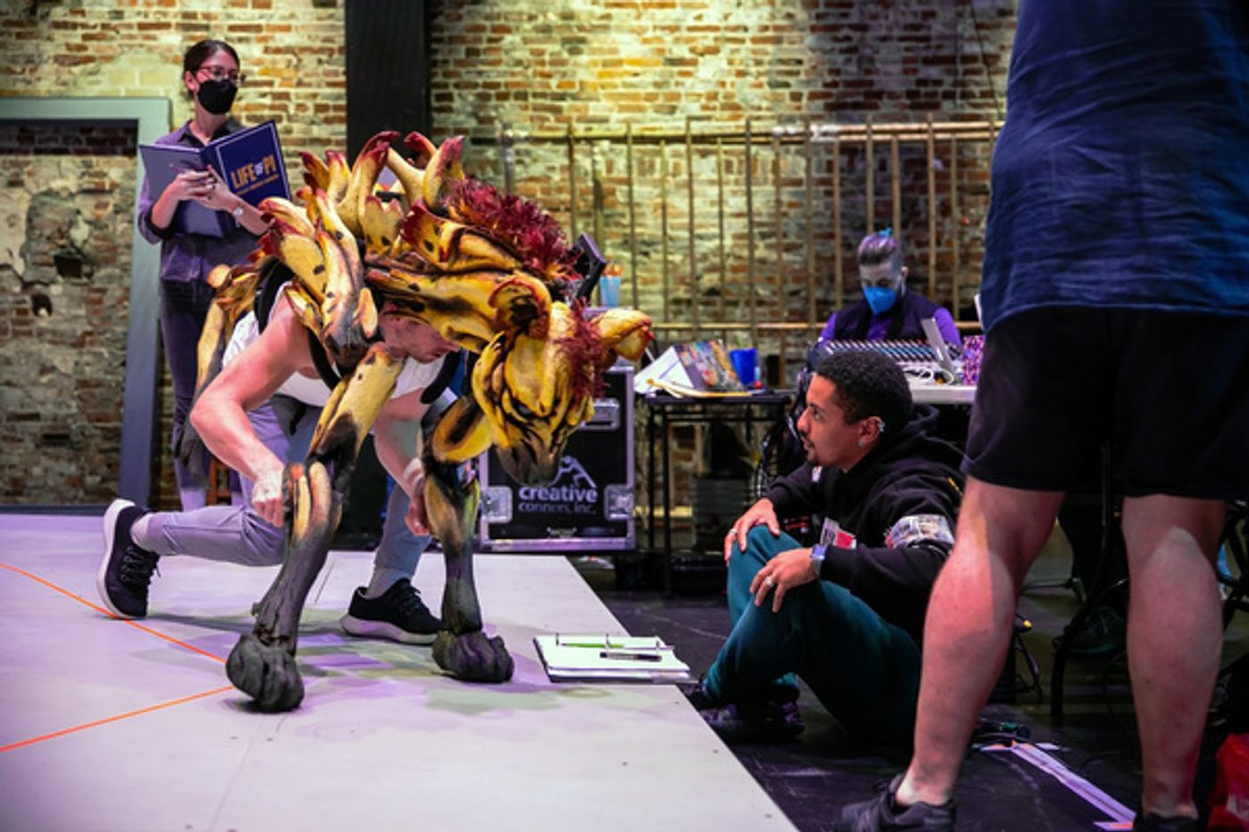 Photos: Go Inside Rehearsals for LIFE OF PI North American Premiere at American Repertory Theater  Image