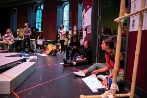 Members of the company @ BroadwayWorld Members of the company Photo