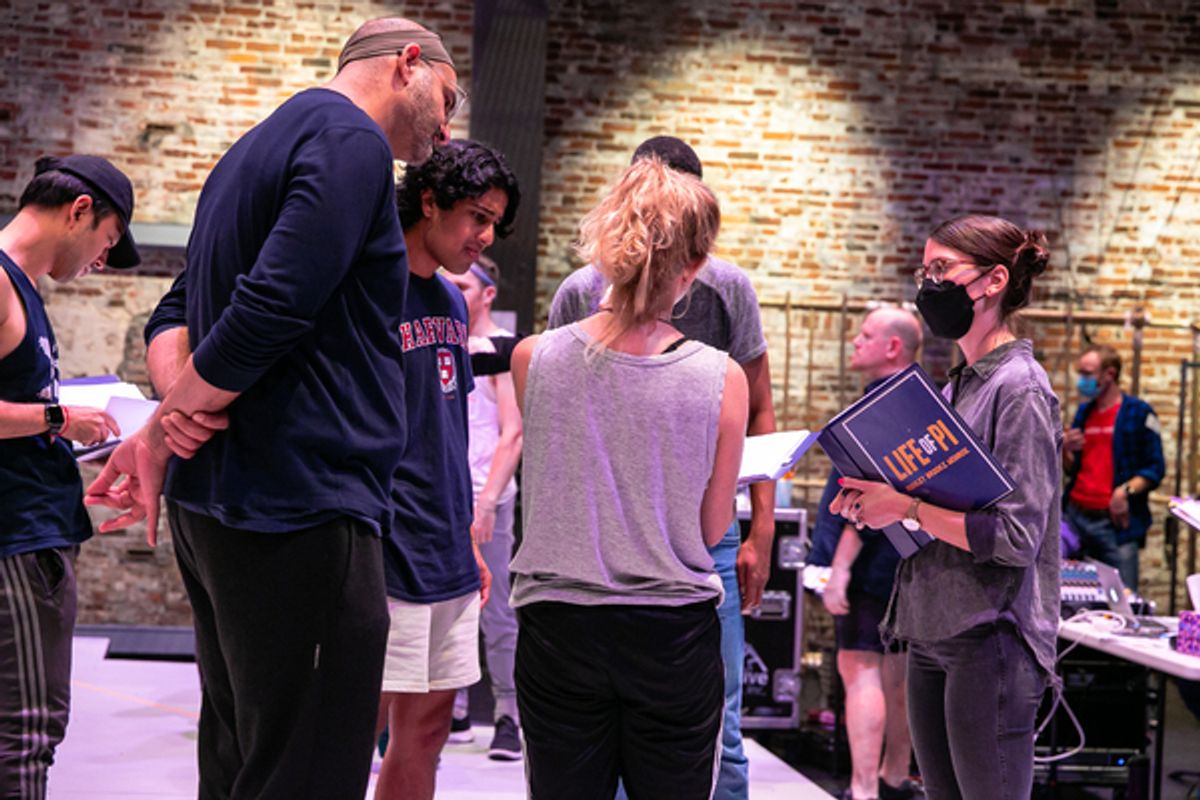 Members of the company at 