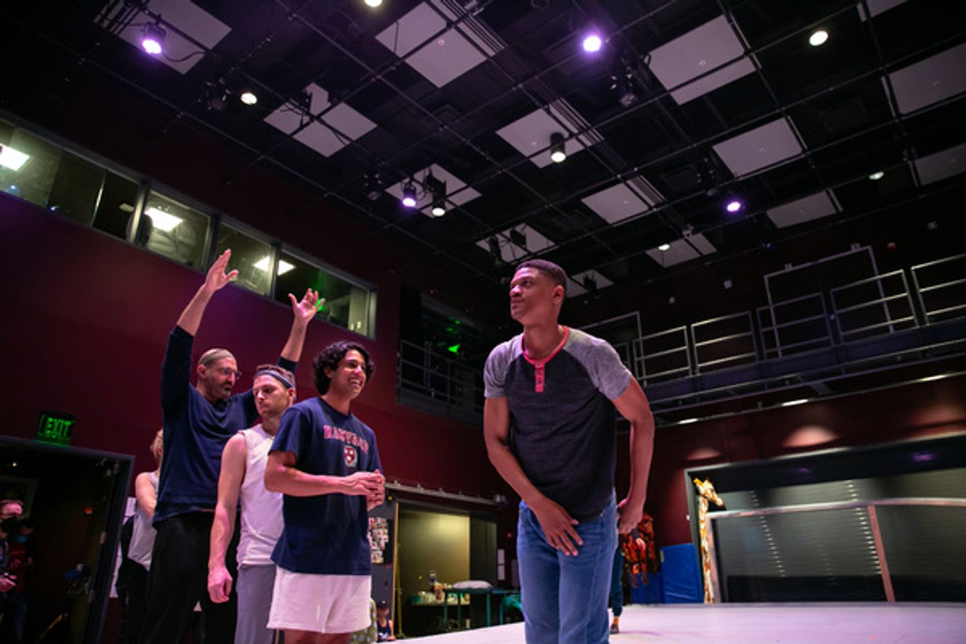 Photos: Go Inside Rehearsals for LIFE OF PI North American Premiere at American Repertory Theater  Image