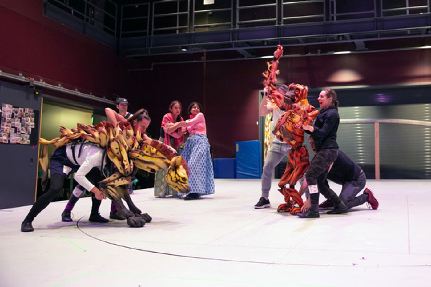 Photos: Go Inside Rehearsals for LIFE OF PI North American Premiere at American Repertory Theater  Image