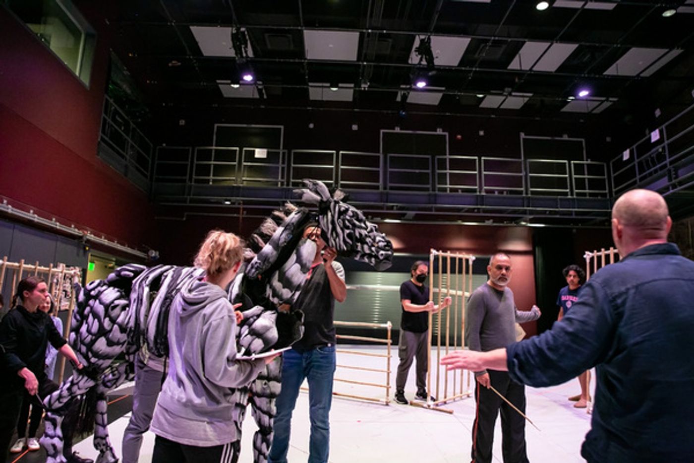 Photos: Go Inside Rehearsals for LIFE OF PI North American Premiere at American Repertory Theater  Image