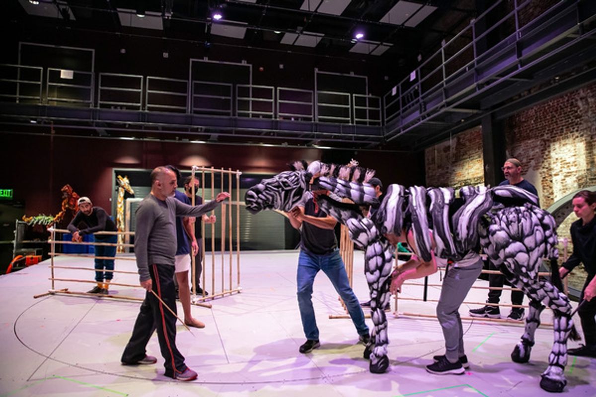 Sathya Sridharan, Rajesh Bose, and Avery Glymph, Andrew Wilson, and Betsy Rosen (behind) at 