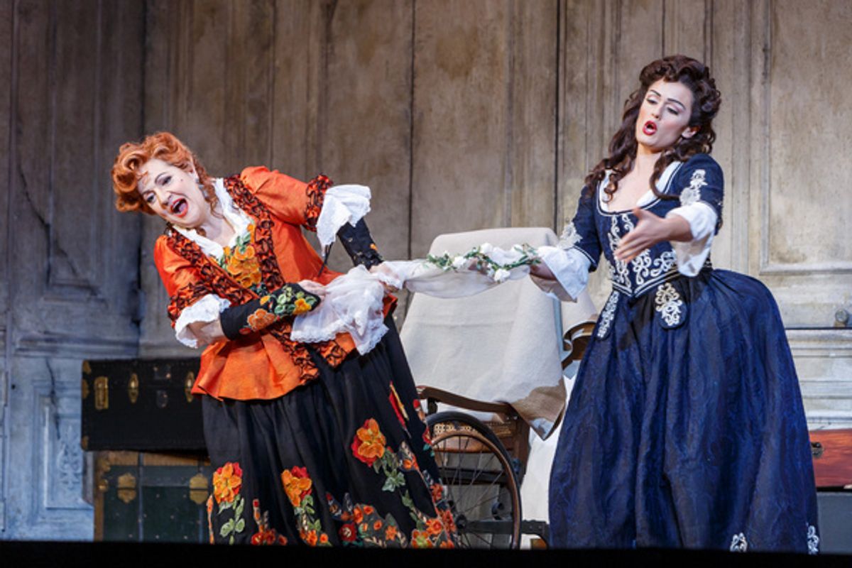 Helene Schneiderman and Natasha Te Rupe Wilson at 