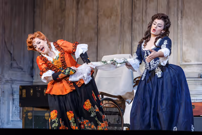 Helene Schneiderman and Natasha Te Rupe Wilson Photo