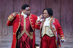 Michael Sumuel and Jazmine Olwalia @ BroadwayWorld Michael Sumuel and Jazmine Olwalia Photo