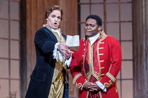 Jarrett Ott and Michael Sumuel @ BroadwayWorld Jarrett Ott and Michael Sumuel Photo