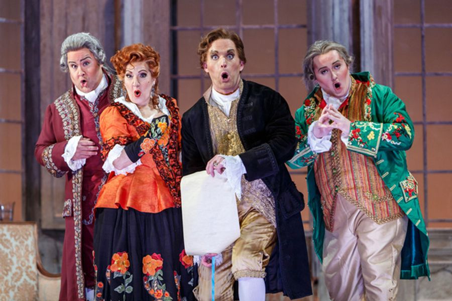 Photos: Pittsburgh Opera Presents THE MARRIAGE OF FIGARO Image