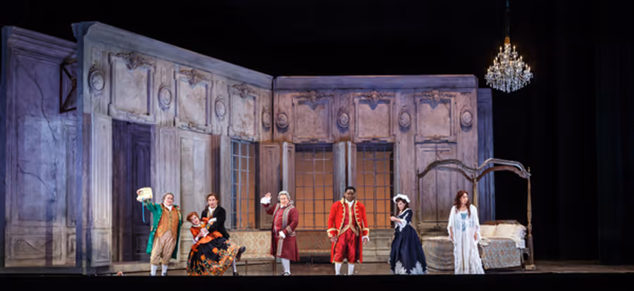 Photos: Pittsburgh Opera Presents THE MARRIAGE OF FIGARO Image