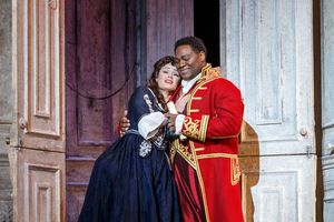 Michael Sumuel and Natasha Te Rupe Wilson @ BroadwayWorld Michael Sumuel and Natasha Te Rupe Wilson Photo