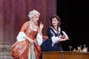 Nicole Cabell and Natasha Te Rupe Wilson @ BroadwayWorld Nicole Cabell and Natasha Te Rupe Wilson Photo