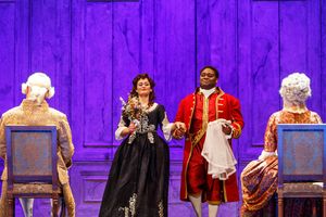 Michael Sumuel and Natasha Te Rupe Wilson @ BroadwayWorld Michael Sumuel and Natasha Te Rupe Wilson Photo