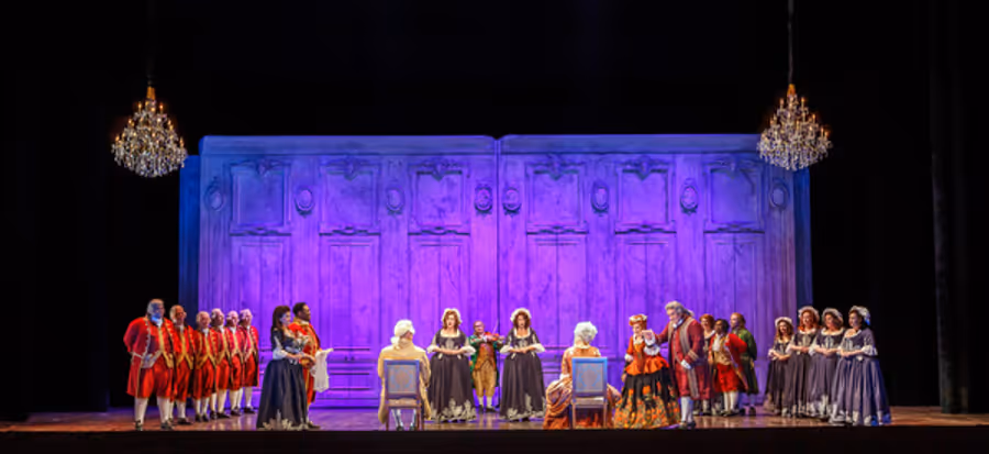 Photos: Pittsburgh Opera Presents THE MARRIAGE OF FIGARO Image