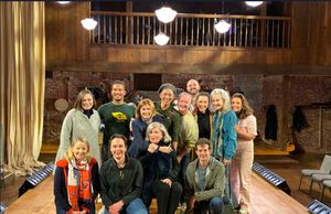Faith Prince and the cast of A Man of No Importance @ BroadwayWorld Faith Prince and the cast of A Man of No Importance Photo