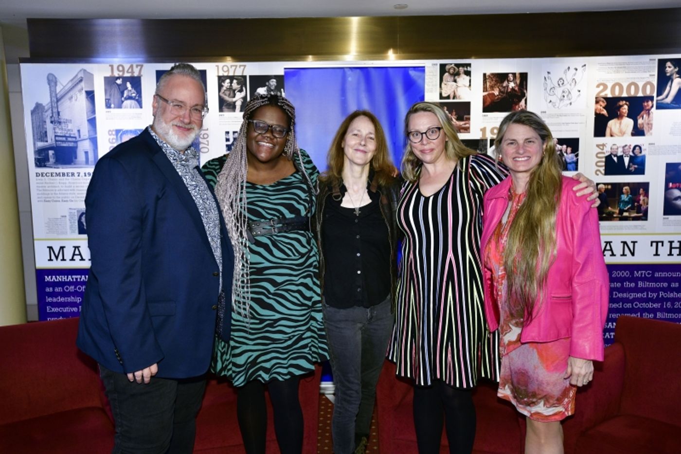 The Drama League and MTC Present COST OF LIVING Talkback at the Samuel J. Friedman Theatre  Image