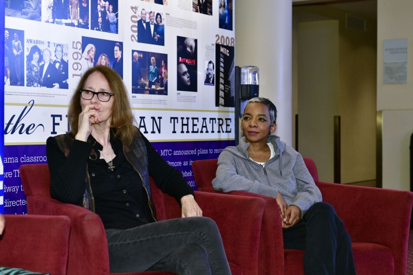 The Drama League and MTC Present COST OF LIVING Talkback at the Samuel J. Friedman Theatre  Image