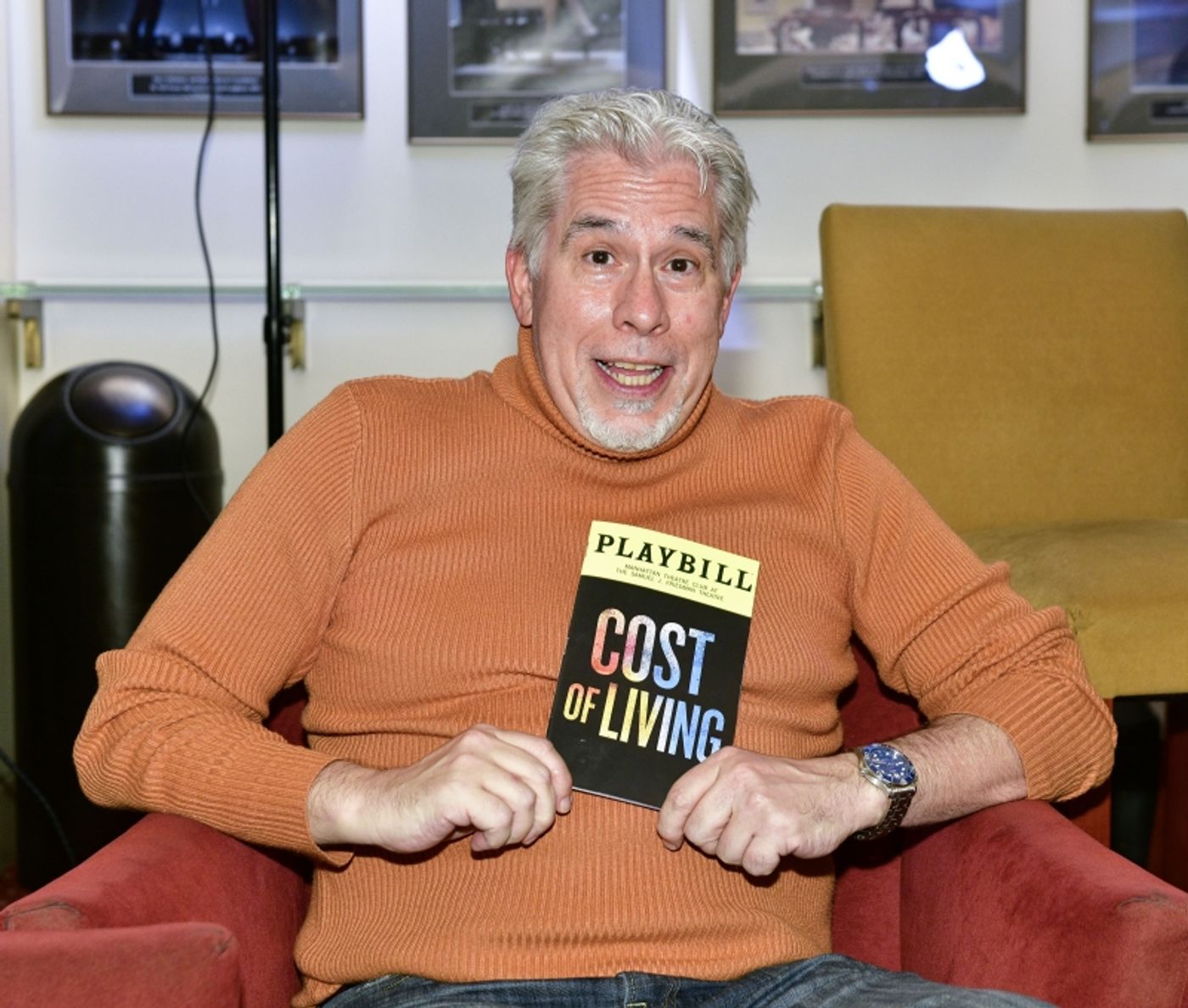 The Drama League and MTC Present COST OF LIVING Talkback at the Samuel J. Friedman Theatre  Image