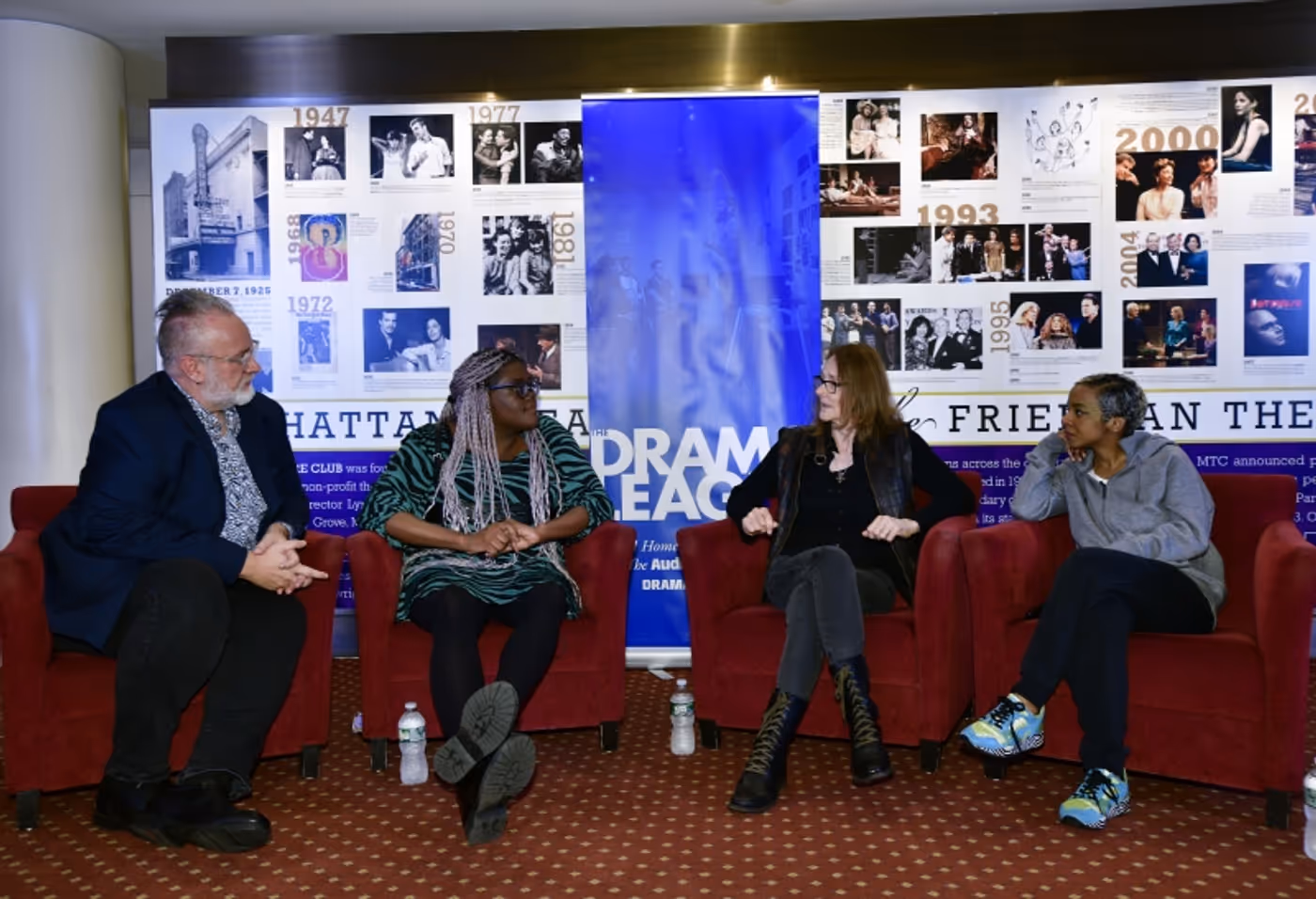 The Drama League and MTC Present COST OF LIVING Talkback at the Samuel J. Friedman Theatre  Image