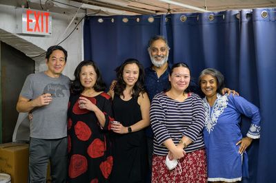 The cast Photo