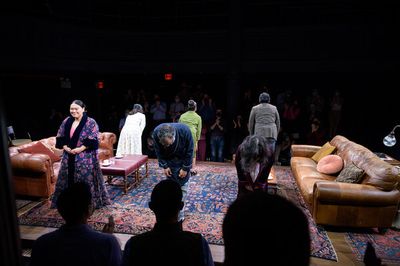 Carmen M. Herlihy, Manu Narayan, and Mia Katigbak Photo