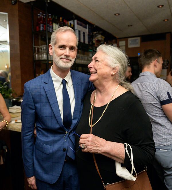 Jack Cummings III, Barbara Andres Photo
