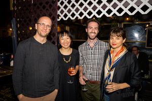 Nathan DAme, Peiyi Wong, Josh Luxenberg Photo