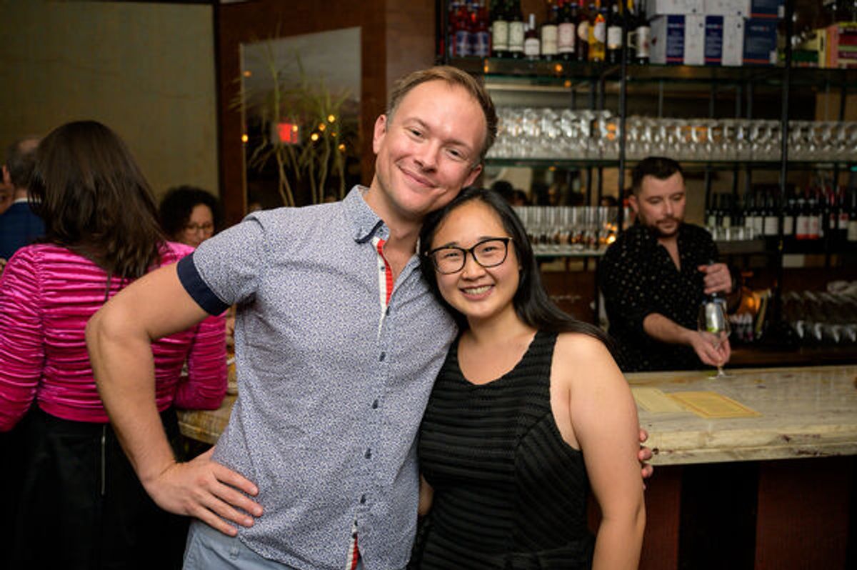 Robbie Cowan and Andrea Zee at 