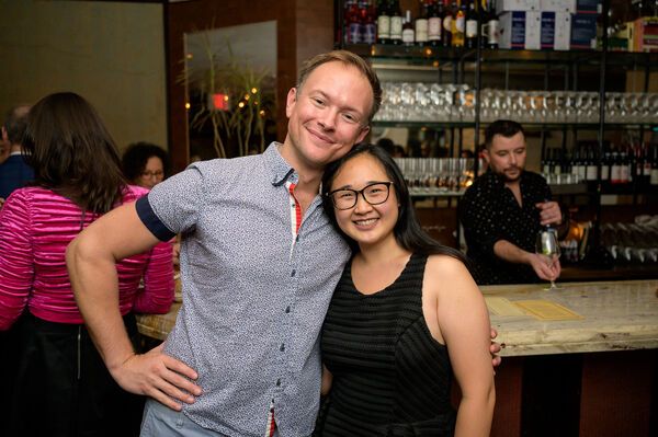 Robbie Cowan and Andrea Zee Photo