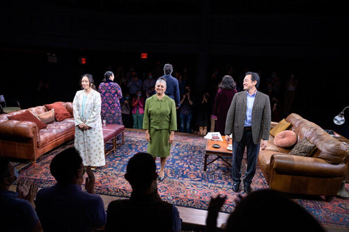 Tina Chilip, Rita Wolf, Paul Juhn at 