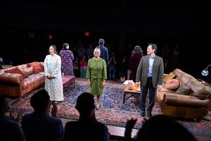 Tina Chilip, Rita Wolf, Paul Juhn Photo