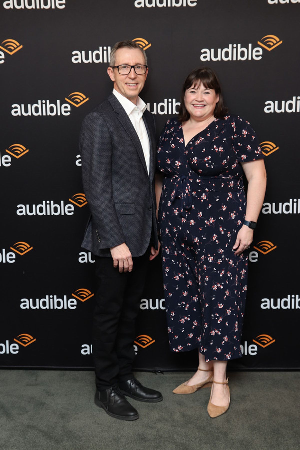 Bob Carrigan and Kate Navin at 