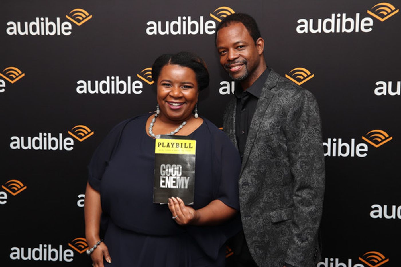 Photos: Go Inside Opening Night of Audible Theater's GOOD ENEMY  Image