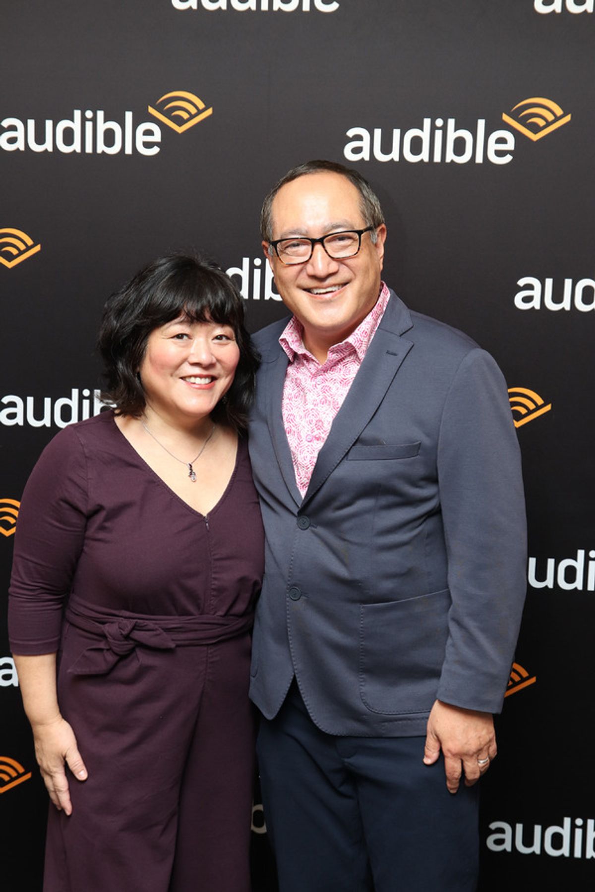 Ann Harada and alan Muraoka  at 