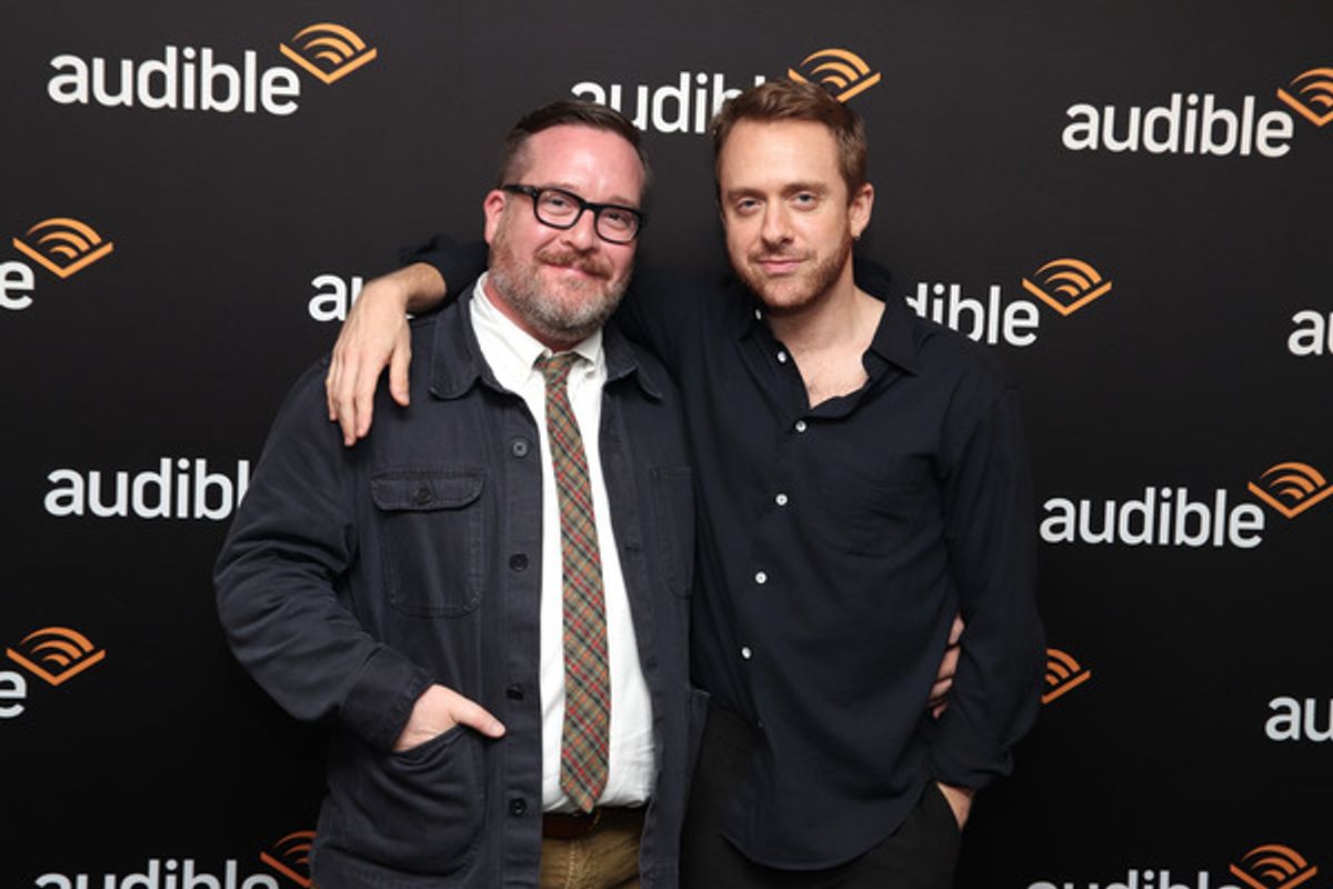 Michael Cyril Creighton and Max Jenkins  at 