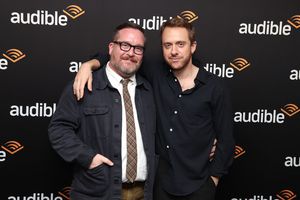 Michael Cyril Creighton and Max Jenkins @ BroadwayWorld Michael Cyril Creighton and Max Jenkins Photo