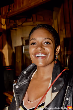 Ta'Nika Gibson @ BroadwayWorld Ta'Nika Gibson Photo