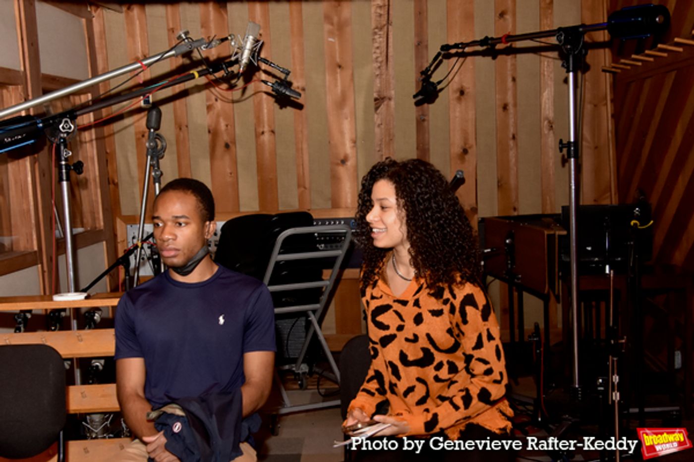 Photo Exclusive: The Cast of INTO THE WOODS Sings 'Carols For a Cure'  Image