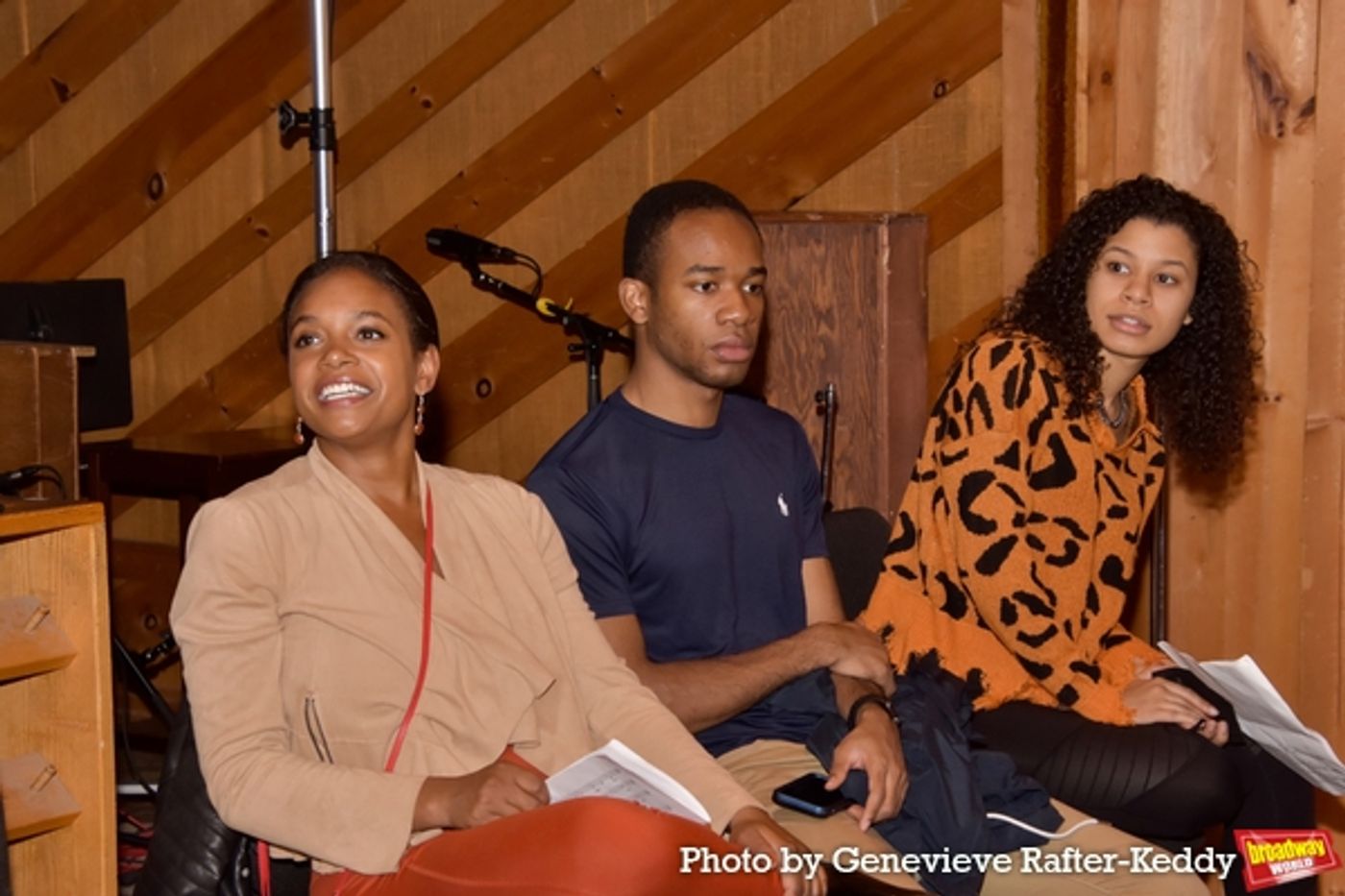 Photo Exclusive: The Cast of INTO THE WOODS Sings 'Carols For a Cure'  Image