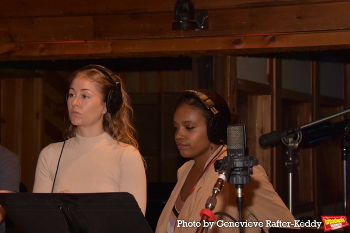 Mary Kate Moore and Ta'Nika Gibson at 