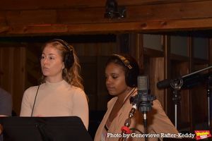 Mary Kate Moore and Ta"Nika Gibson @ BroadwayWorld Mary Kate Moore and Ta"Nika Gibson Photo