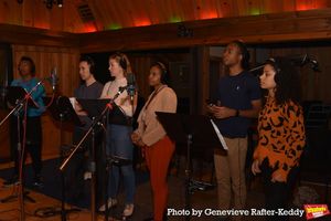 Albert Guerzon, Kennedy Kanagawa. Mary Kate Moore, Ta'Nika Gibson, Cole Thompson and  Photo