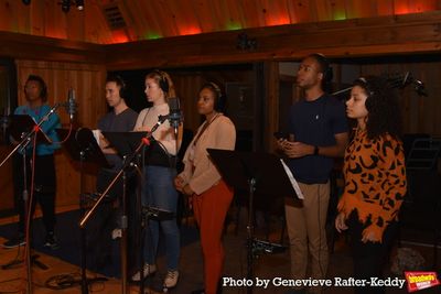 Albert Guerzon, Kennedy Kanagawa. Mary Kate Moore, Ta'Nika Gibson, Cole Thompson and  Photo