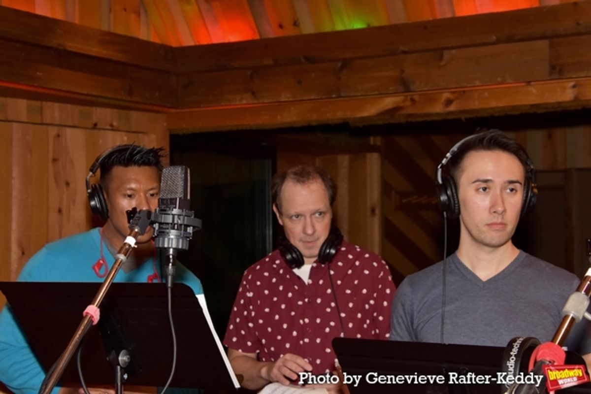 Albert Guerzon, Jim Stanek and Kennedy Kanagawa at 