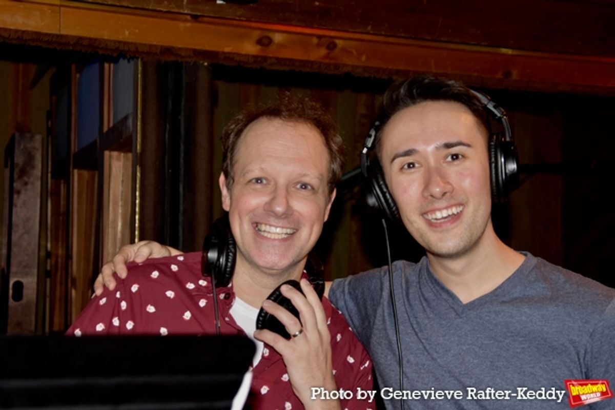 Jim Stanek and Kennedy Kanagawa at 