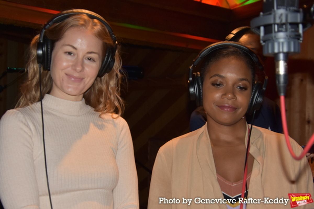 Mary Kate Moore and Ta'Nika Gibson at 