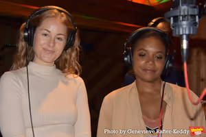 Mary Kate Moore and Ta'Nika Gibson @ BroadwayWorld Mary Kate Moore and Ta'Nika Gibson Photo