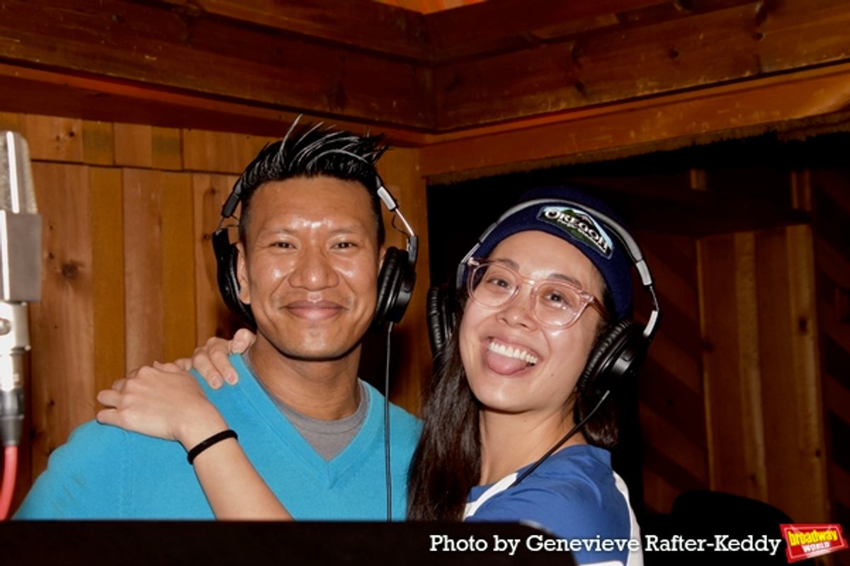 Albert Guerzon and Brooke Ishibashi at 
