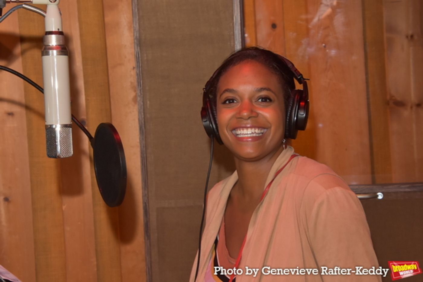 Photo Exclusive: The Cast of INTO THE WOODS Sings 'Carols For a Cure'  Image