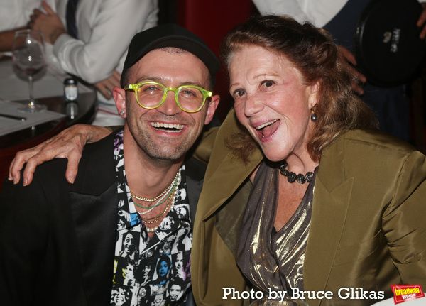 Sam Pinkleton and Linda Lavin Photo