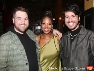 Nate Miller, Marinda Anderson and Dario Ladani Sanchez @ BroadwayWorld Nate Miller, Marinda Anderson and Dario Ladani Sanchez Photo
